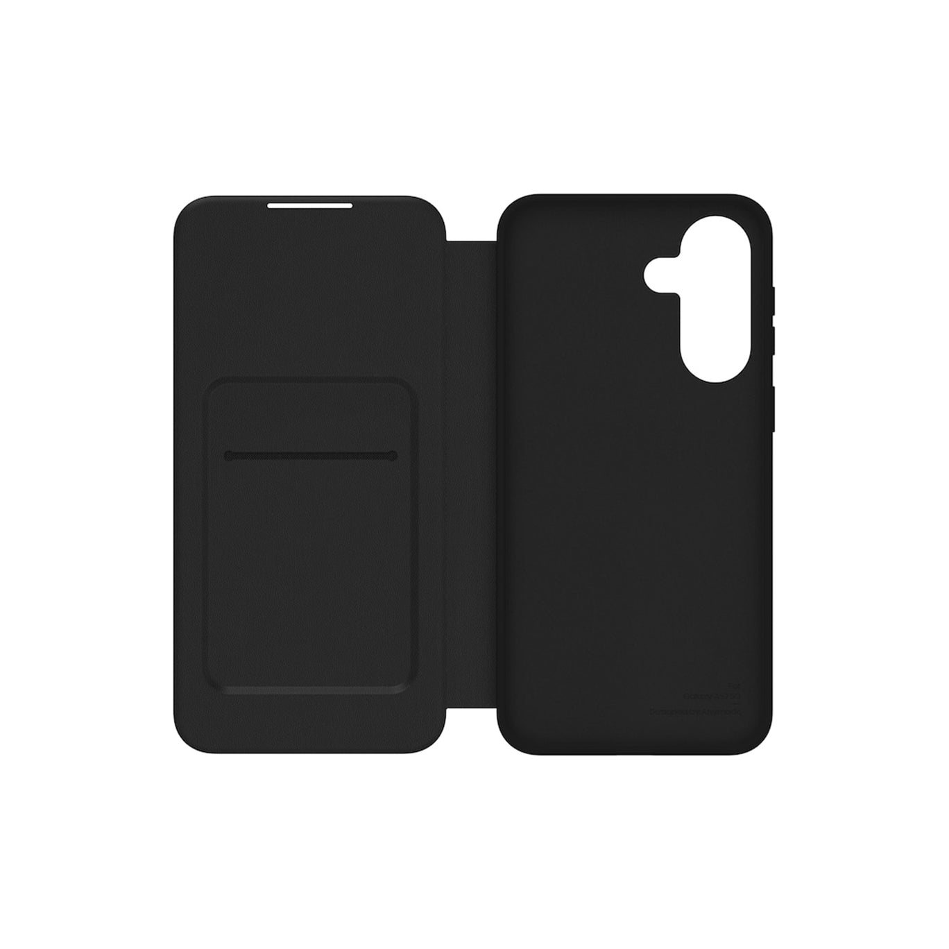 Samsung Galaxy A57 5G Wallet Flip Case - Black