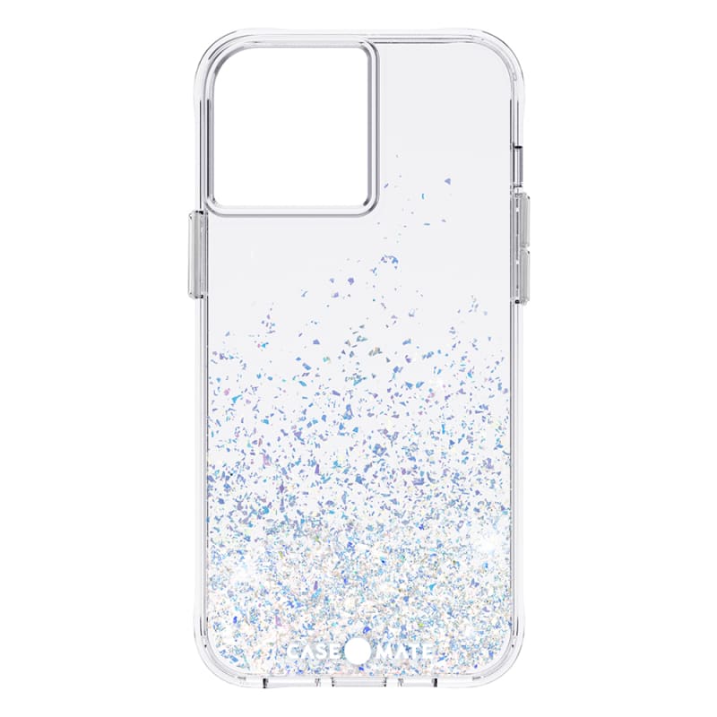 Case-Mate Twinkle Ombre Case Antimicrobial for iPhone 13 Pro Max (6.7") - Stardust