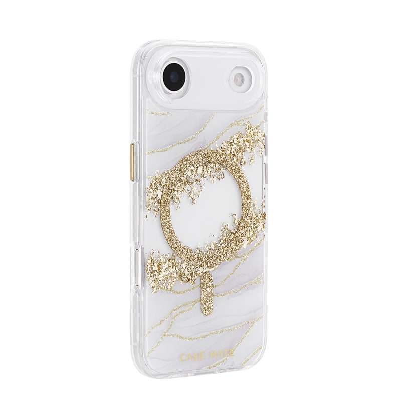 Case-Mate Karat Granite MagSafe Case for iPhone Air - Gold