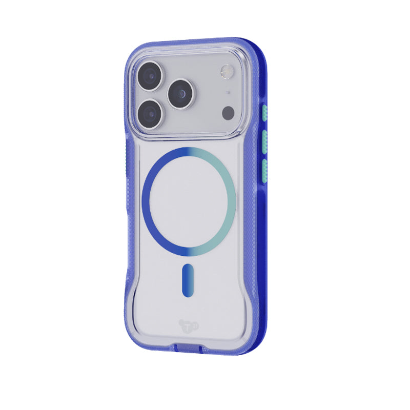 Tech21 EvoPro MagSafe Case for iPhone 17 Pro - Blue/Mint
