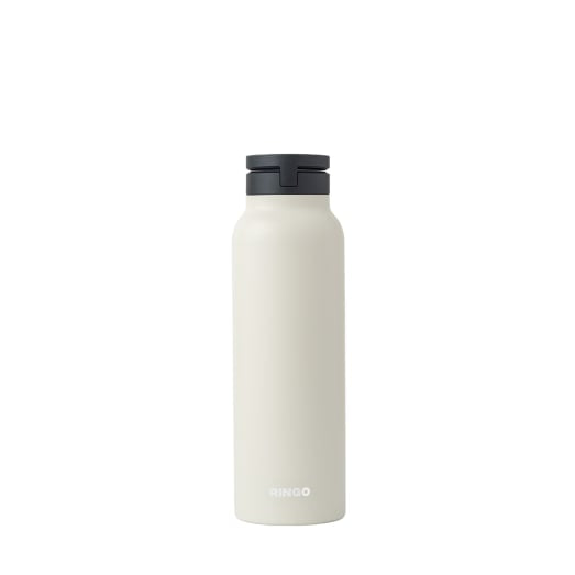 Ringo Water Bottle with Magnetic Phone Mount  950ml (32oz) - Ivory