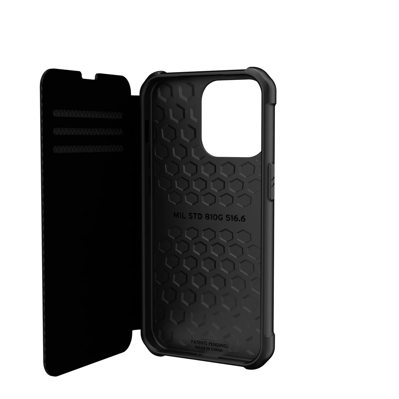 UAG Metropolis - iPhone 13 Pro -   Kevlar® BLACK