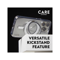 Thumbnail for PanzerGlass CARE MagaSafe & KickStand Compatible Case for Apple iPhone 16 Plus - Black