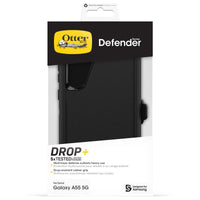 Thumbnail for OtterBox Defender Case for Samsung Galaxy A55 5G (6.6') - Black