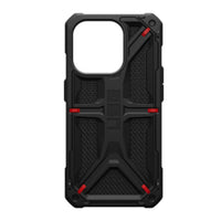 Thumbnail for UAG Monarch Kevlar - iPhone 15 Pro - Black