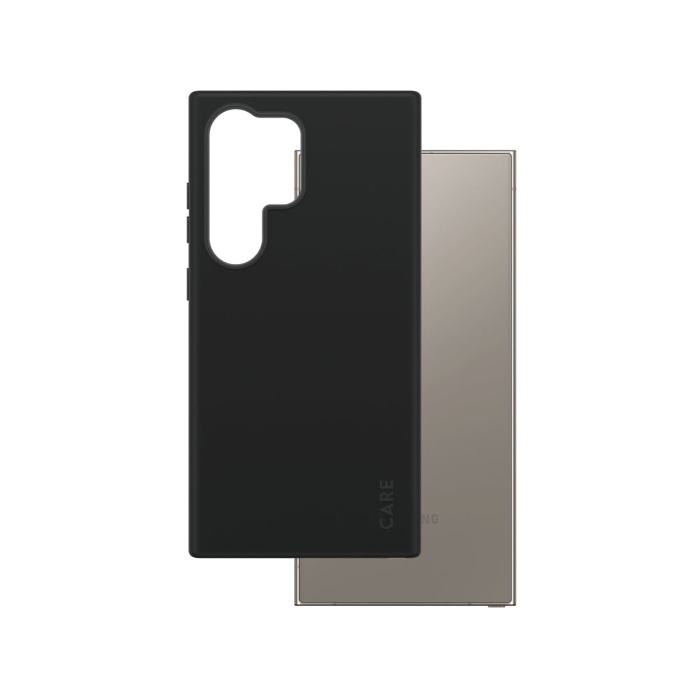 PanzerGlass CARE by Fashion Case for Samsung Galaxy S25 Ultra- Black