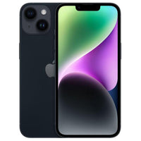Thumbnail for Refurbished Apple iPhone 14 128GB - Midnight Black (Like New)