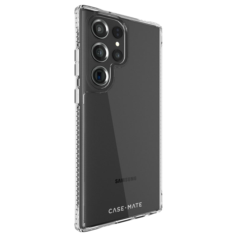 Case-Mate Tough Clear Plus Antimicrobial Case for Samsung Galaxy S23 Ultra - Clear