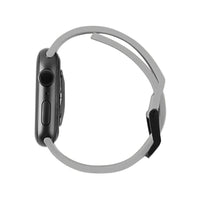 Thumbnail for UAG Apple Watch 44 Scout Strap - Silver