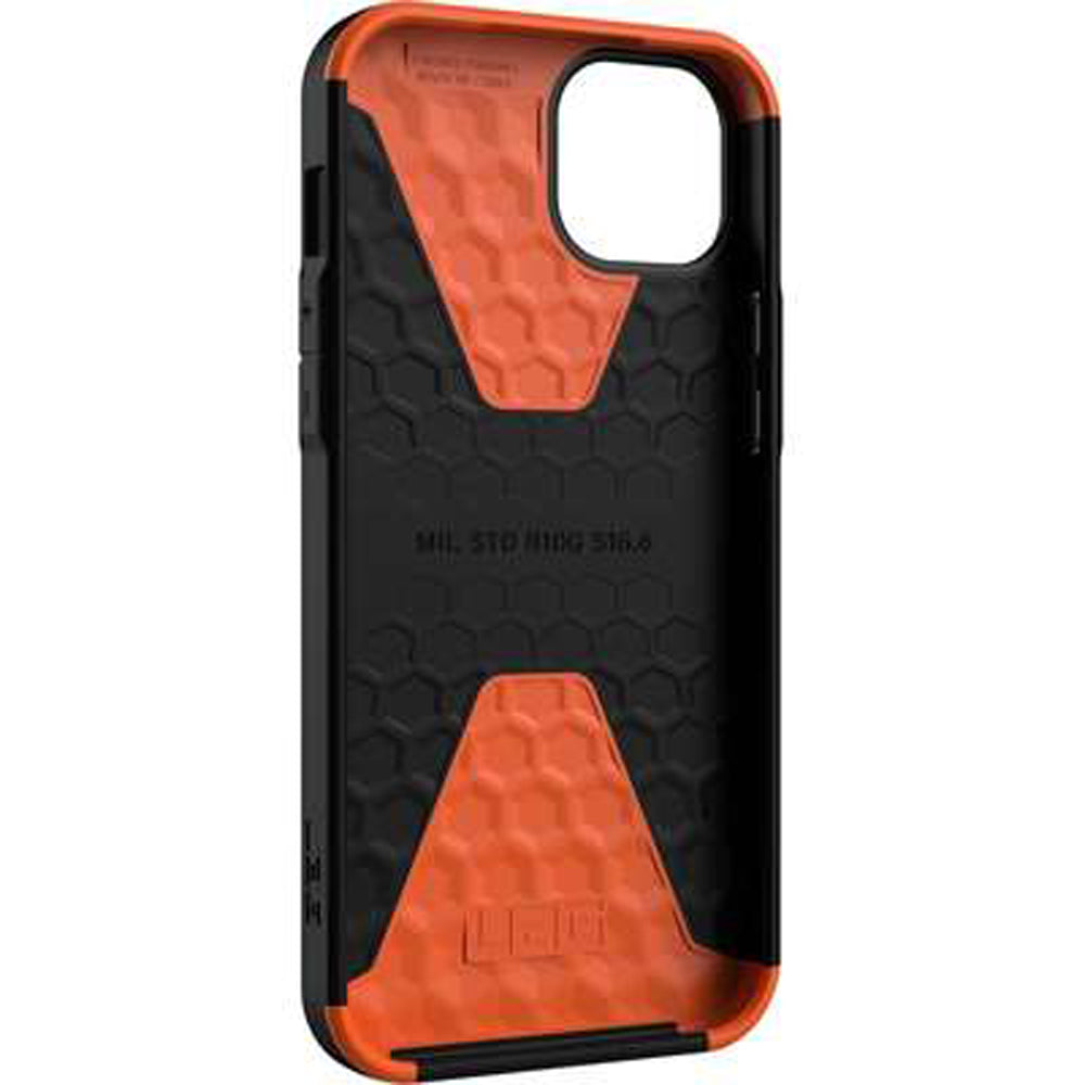 UAG Civilian Case for iPhone 14 Plus - Black
