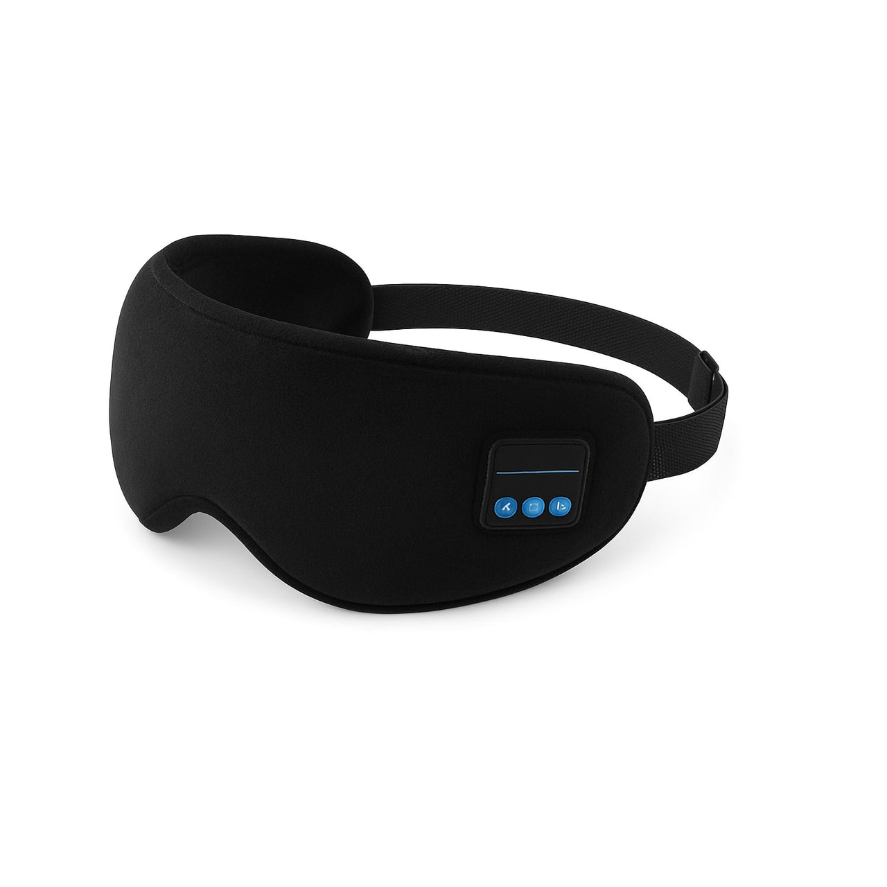 Serenity Sleep Mask with Bluetooth Wireless Headphones - Black