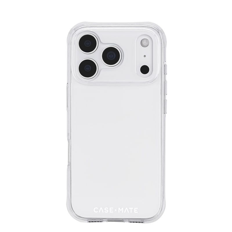 Case-Mate Tough Case for iPhone 17 Pro - Clear