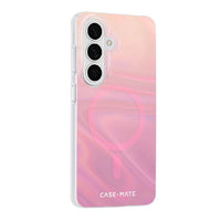 Thumbnail for Case Mate Peach Bubble Case with Magnet for Samsung Galaxy S26 Plus - Iridescent