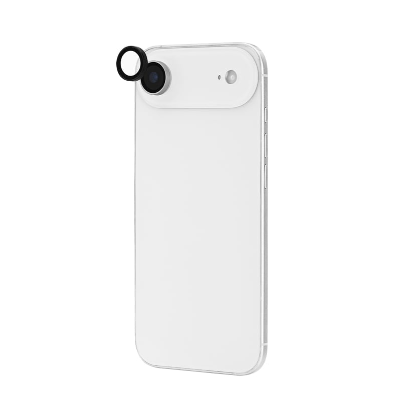 Case-Mate Aluminium Ring Lens Protector for iPhone Air - Black