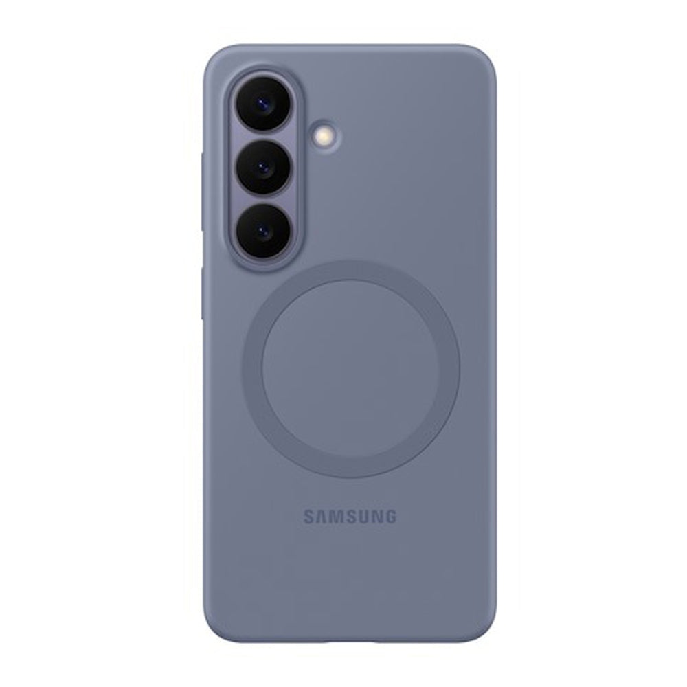 Samsung Silicone Magnet Case for Galaxy S26 - Blue Voilet