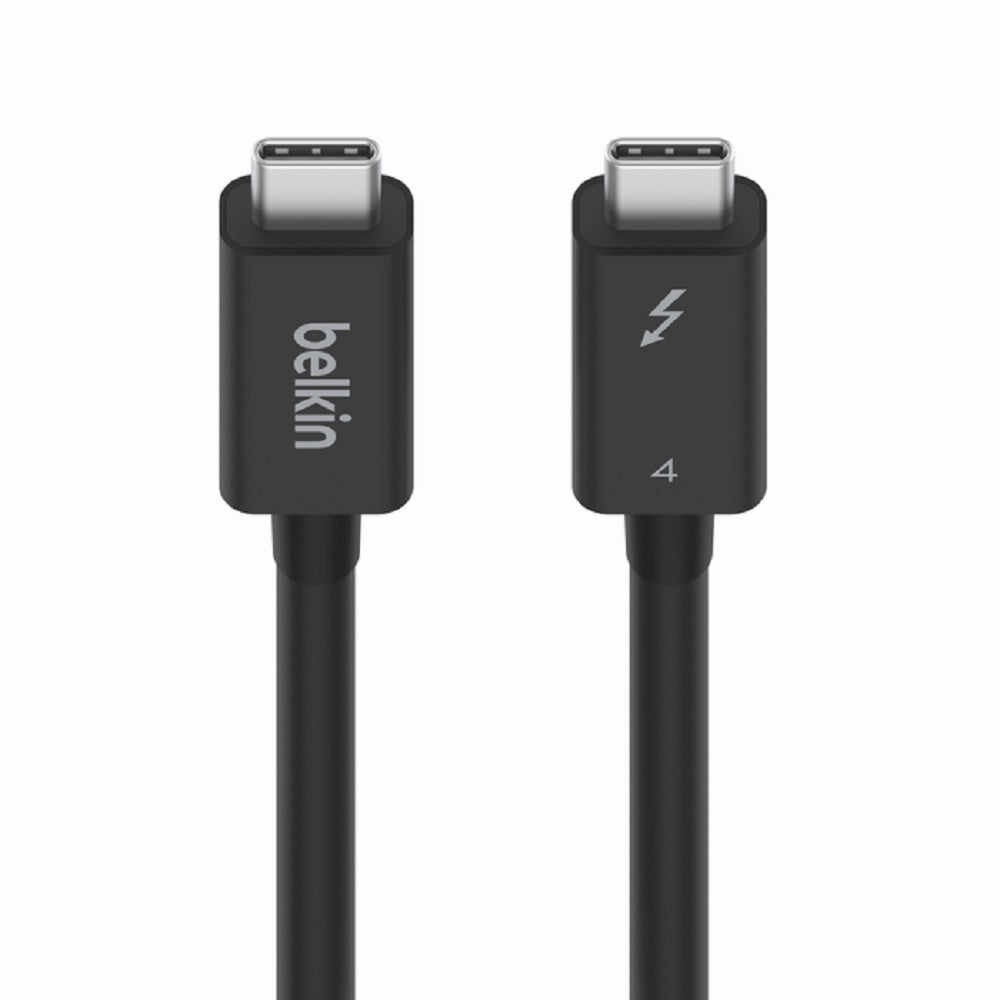 Belkin Connect Thunderbolt 4 Cable 1M Passive- Black