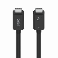 Thumbnail for Belkin Connect Thunderbolt 4 Cable 1M Passive- Black