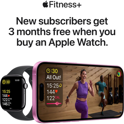 Refurbished Apple Watch Series 10 46mm - Black (LIKE NEW)