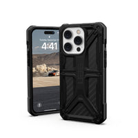 Thumbnail for UAG Monarch Case for iPhone 14 Pro - Carbon Fiber