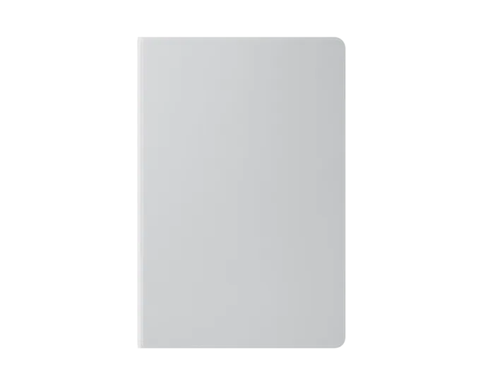 Samsung Galaxy Tab A8 Book Cover - Silver
