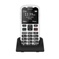 Thumbnail for OPEN BOX Olitech Easy Mate2 4G Seniors Phone Big Buttons GPS Location - Black/White