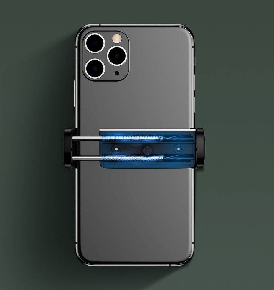 Baseus Steel Cannon Air Oulet Vent Car Mobile Phone Holder