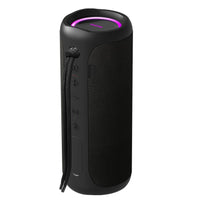 Thumbnail for EFM Austin Pro 40W Bluetooth Speaker with Subwoofer & LED Colour Glow - Charcoal Black