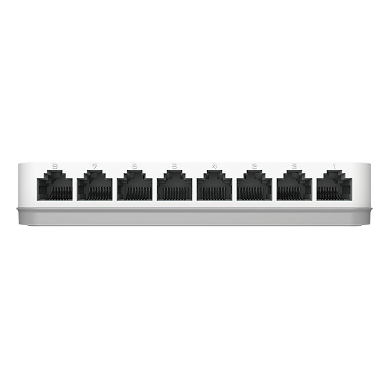 D-Link 8-Port Gigabit Desktop Switch - White