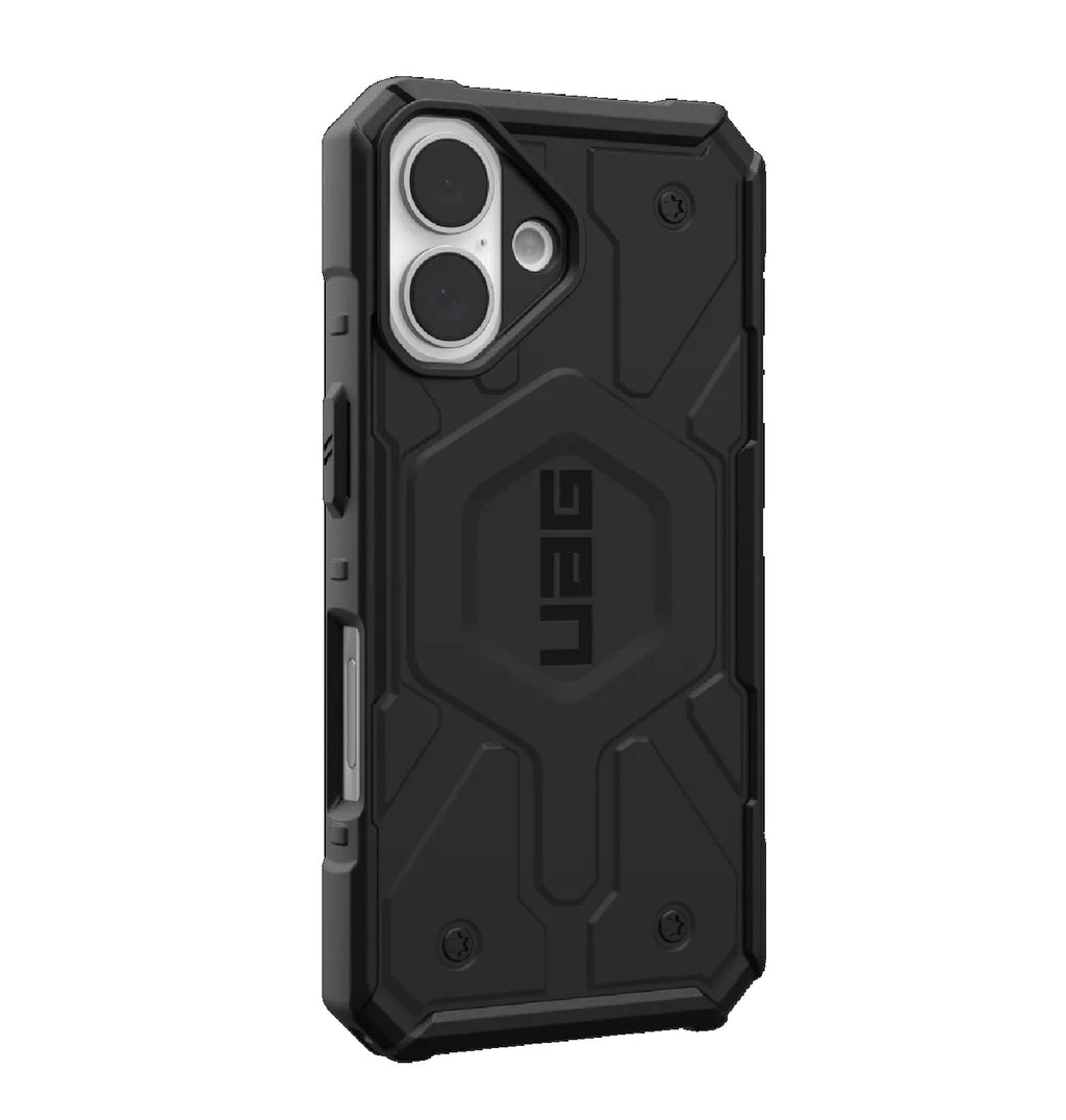 UAG Pathfinder MagSafe Case for Apple iPhone 16 (6.1")- Black