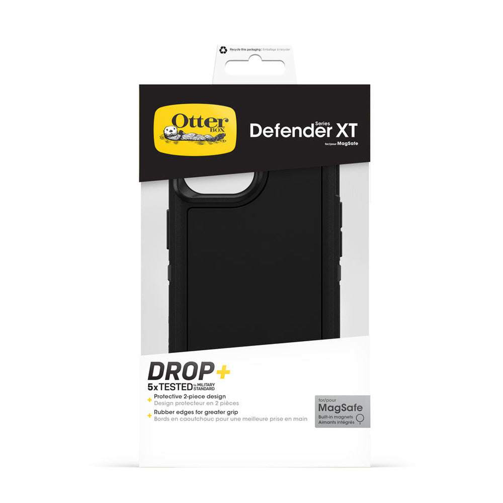 Otterbox Defender Series XT Phone Case for iPhone 16e/15/ 14 / 13 - Black