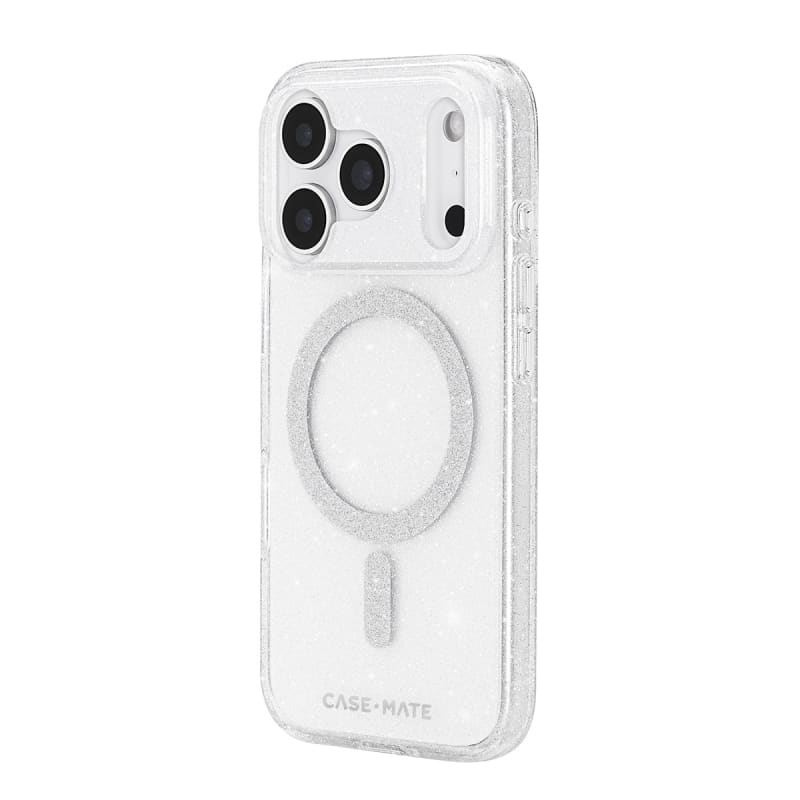 Case-Mate Twinkle MagSafe Case for iPhone 17 Pro - Silver