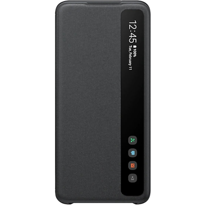 Samsung Galaxy S20 Clear View Cover - Black