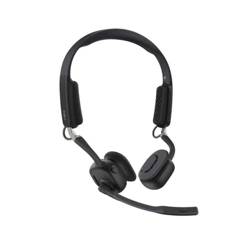 Shokz OpenMeet UC Wireless Bone Conduction Headset with USB-C - Black