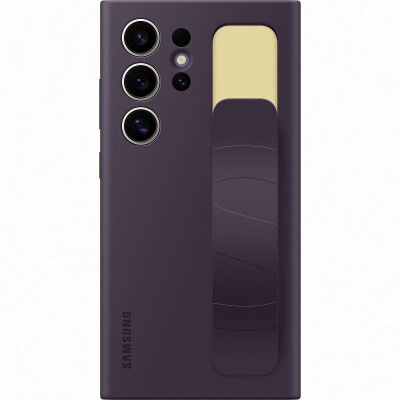 Samsung Standing Grip Case for Galaxy S24 Ultra - Dark Violet