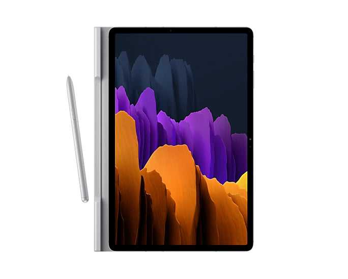 Samsung  Galaxy Tab S7+ Book Cover  - Mystic Silver