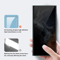 Thumbnail for Samsung LITO LT - D8 0.2MM Ultra Thin Full Tempered Glass for Galaxy S26 Ultra- Black