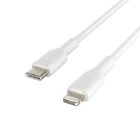 Thumbnail for Belkin BoostCharge Lightning to USB-C Cable 1M- White