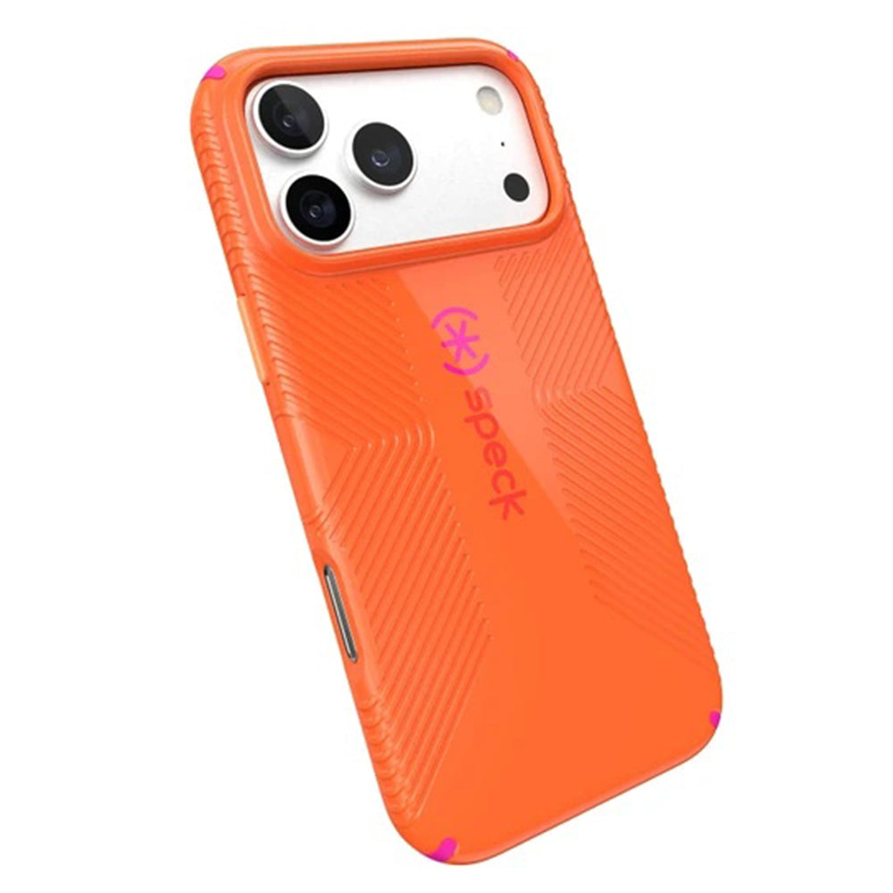 Speck CandyShell Icon MagSafe Case for iPhone 18 Pro - Tangerine Sour