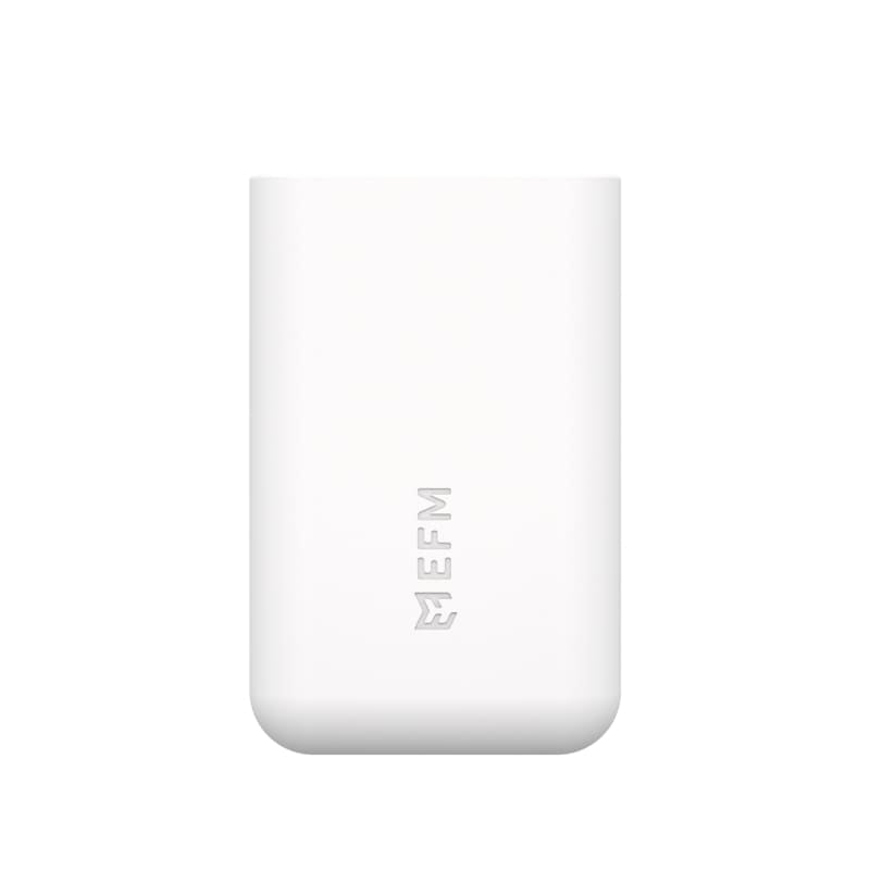 EFM 45W SlimLine Wall Charger with GaN, Power Delivery and PPS - White