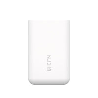 Thumbnail for EFM 45W SlimLine Wall Charger with GaN, Power Delivery and PPS - White