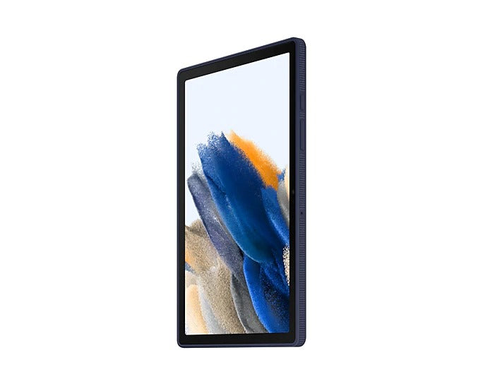 Samsung Galaxy Tab A8 Clear Edge Cover - Navy