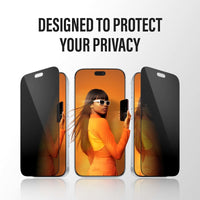 PanzerGlass 2-Way Privacy Screen Protector for iPhone 18 Pro Max/ 17 Pro Max - Clear