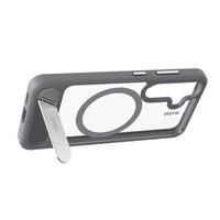 EFM Alta Case with D3O BIO for Samsung Galaxy S25+ (S25 Plus) - Grey/Clear