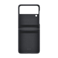 Thumbnail for Samsung Aramid Cover for Galaxy Flip3 - Black