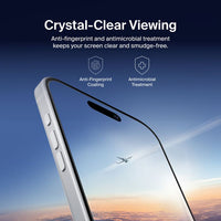 Thumbnail for Belkin ScreenForce UltraGlass 2 Screen Protector for iPhone 17/ 16Pro - Clear