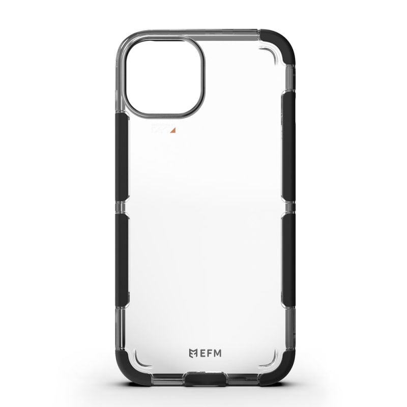 EFM Cayman Case Armour with D3O 5G Signal Plus for iPhone 13 mini (5.4") - Carbon