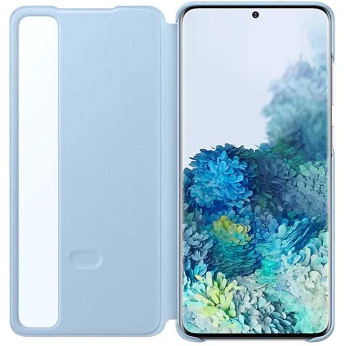Samsung Galaxy S20+ Clear View Cover - Blue