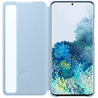 Thumbnail for Samsung Galaxy S20+ Clear View Cover - Blue