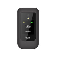 RUIO S1 Flip Phone 128 GB / 4GB - Black