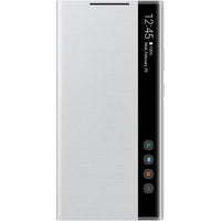 Thumbnail for Samsung Clear View Cover Case For Galaxy Note20 Ultra - Mystic Grey
